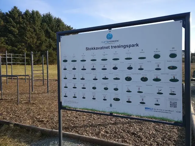 Stokkavatnet Treningspark - Calisthenics park