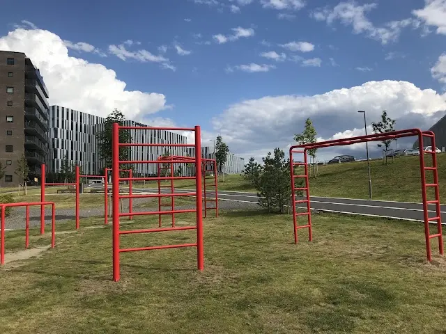 Tufteparken Fornebu / tuftepark / treningspark