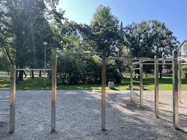 Antoniuk Street Workout
