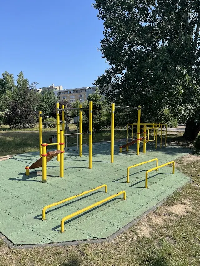 Brama Street Workout oraz Cross Fit