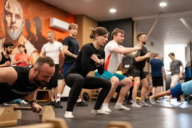 Calisthenics Academy