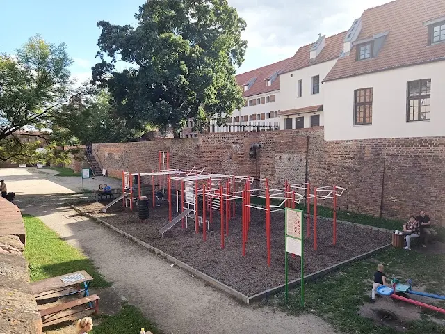 Calisthenics Street Workout place