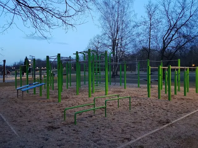 Flowparks Street Workout Park