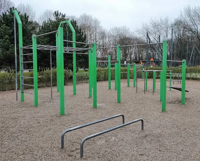 park street workout