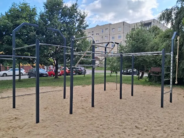 Park treningowy Street Workout