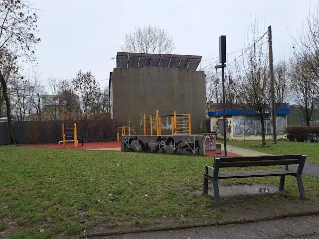 Parkour i Streetworkout Park Wełnowiec