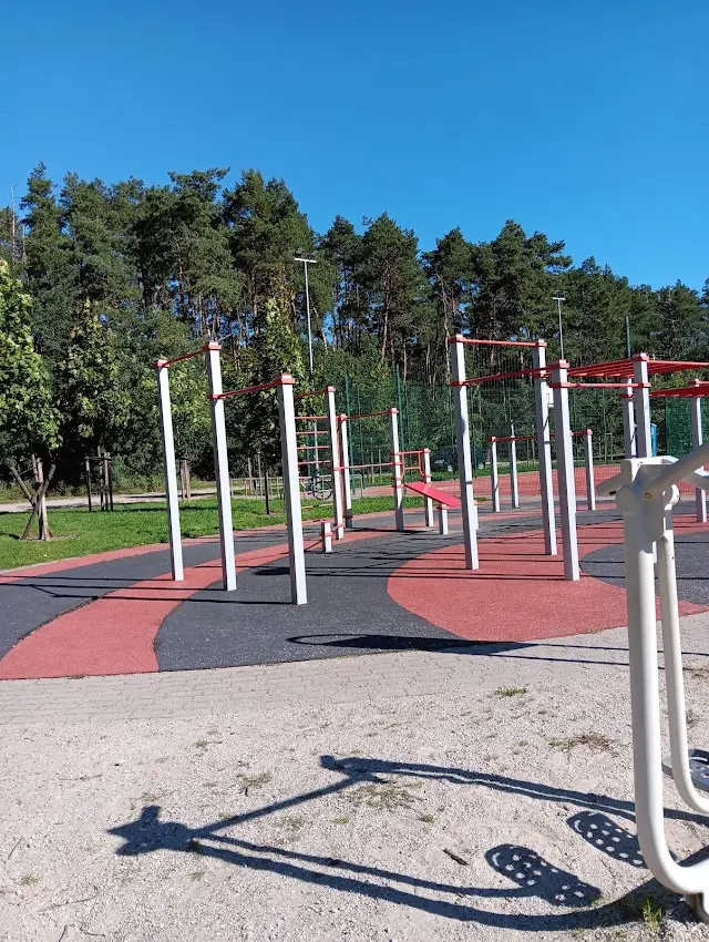 Plac do street workoutu
