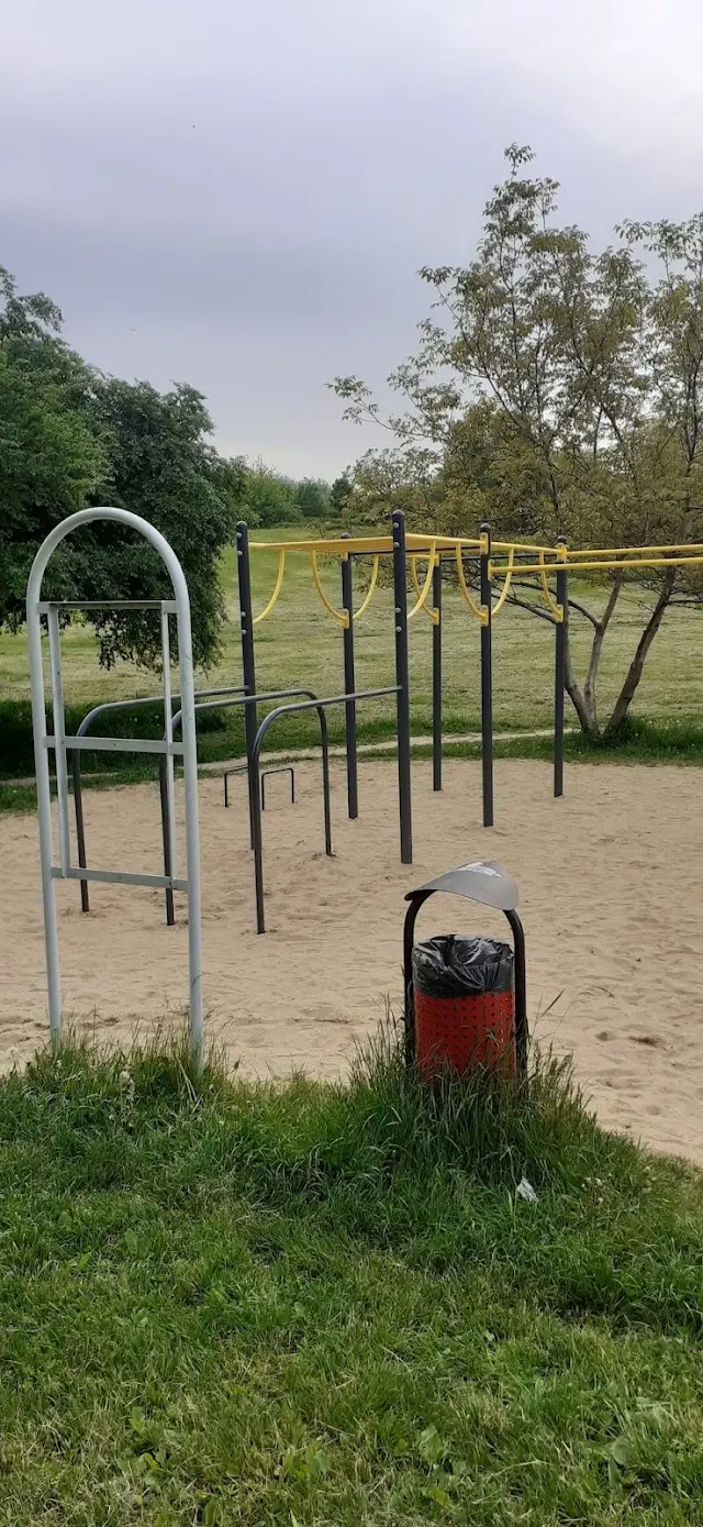Plac Street Workout na Porębie