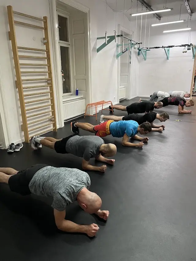 Riznyk Street Workout School