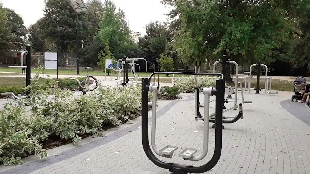 Siłownia na powietrzu