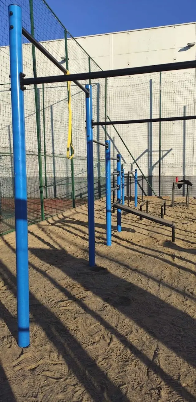 Siłownia na świeżym powietrzu / Street workout Decathlon