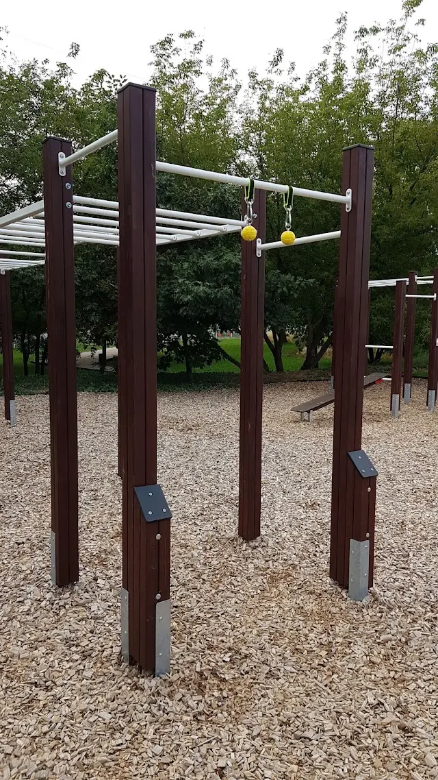 Siłownia plenerowa - Street Workout