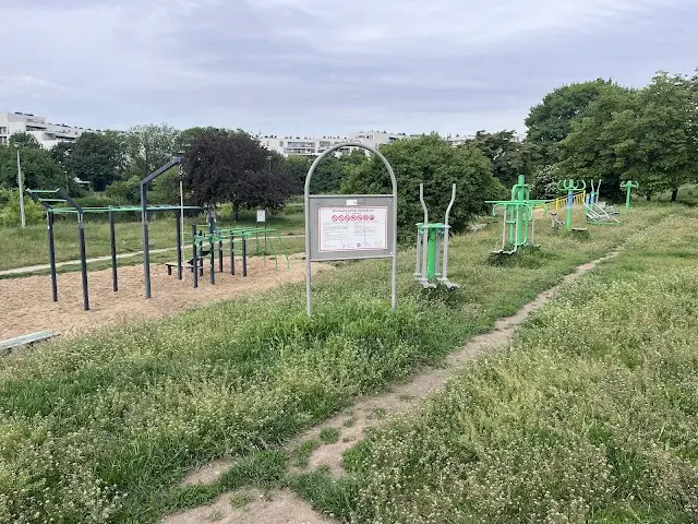 Siłownia Plenerowa - Street Workout