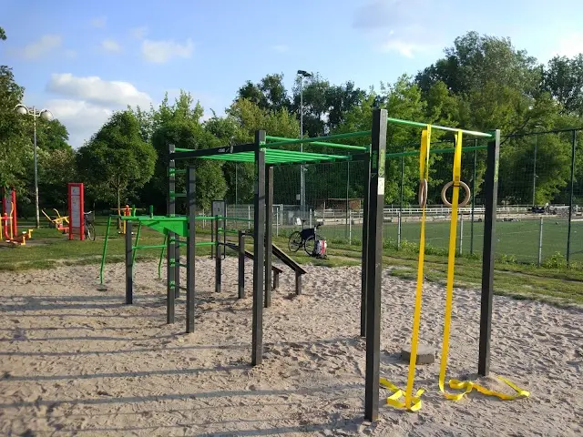 Siłownia Plenerowa Street Workout