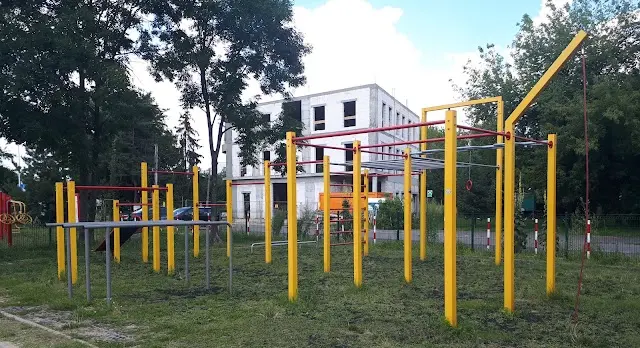 Siłownia Plenerowa, Street Workout