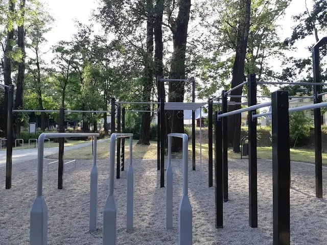 Siłownia/street workout park