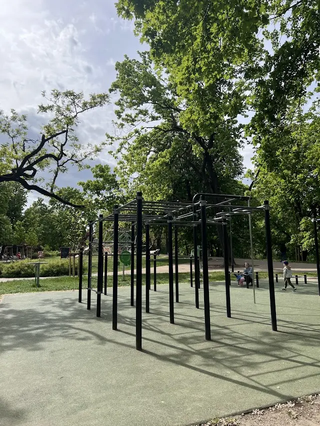 Street Workout ground