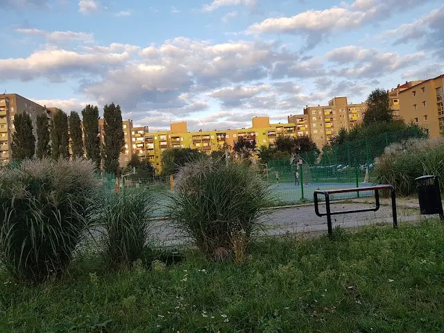 Street workout park