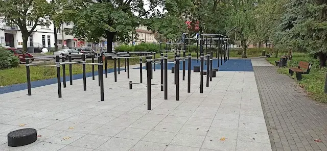 STREET WORKOUT PARK