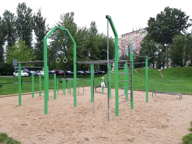Street workout park