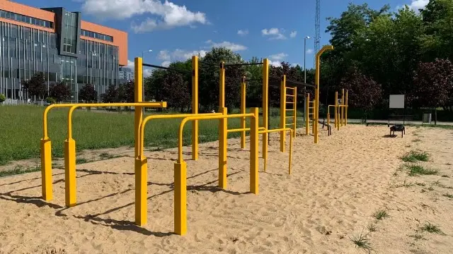 Street workout park