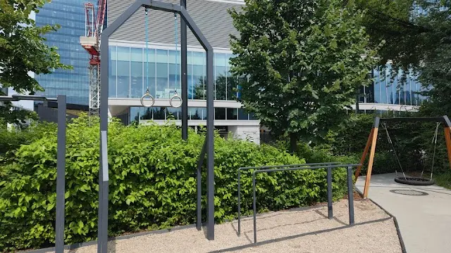Street workout park