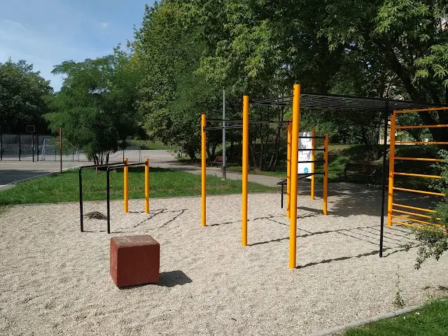 Street workout park