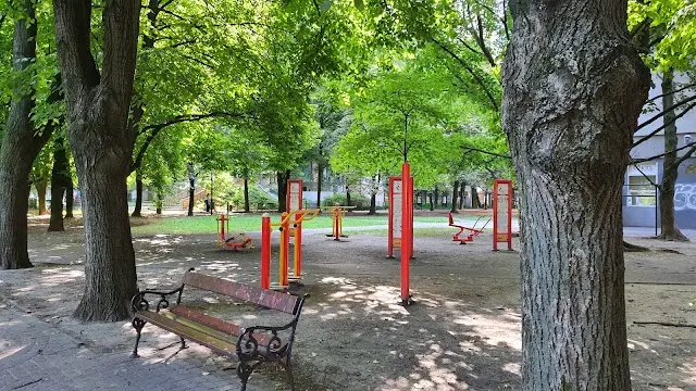 Street workout park