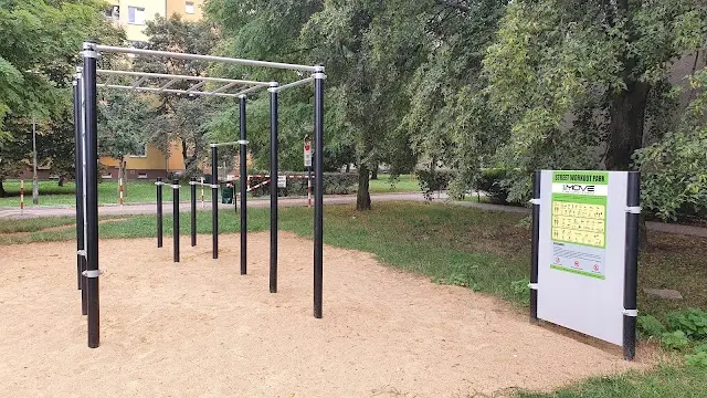 Street workout park
