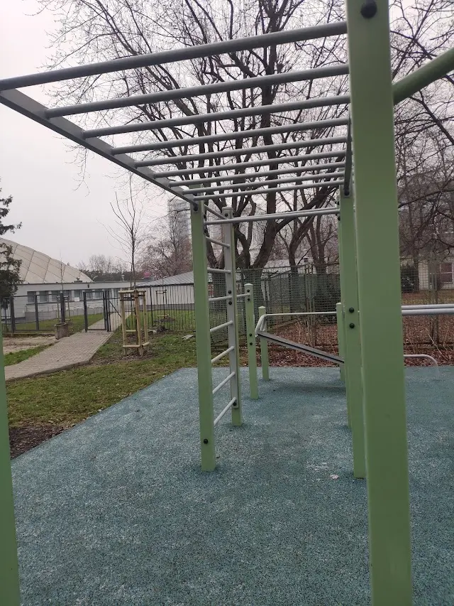 Street workout park