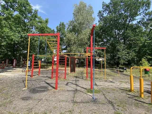 Street workout park