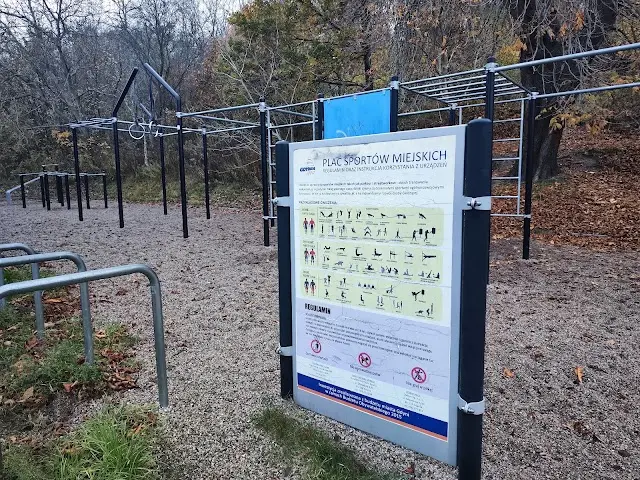 Street workout park