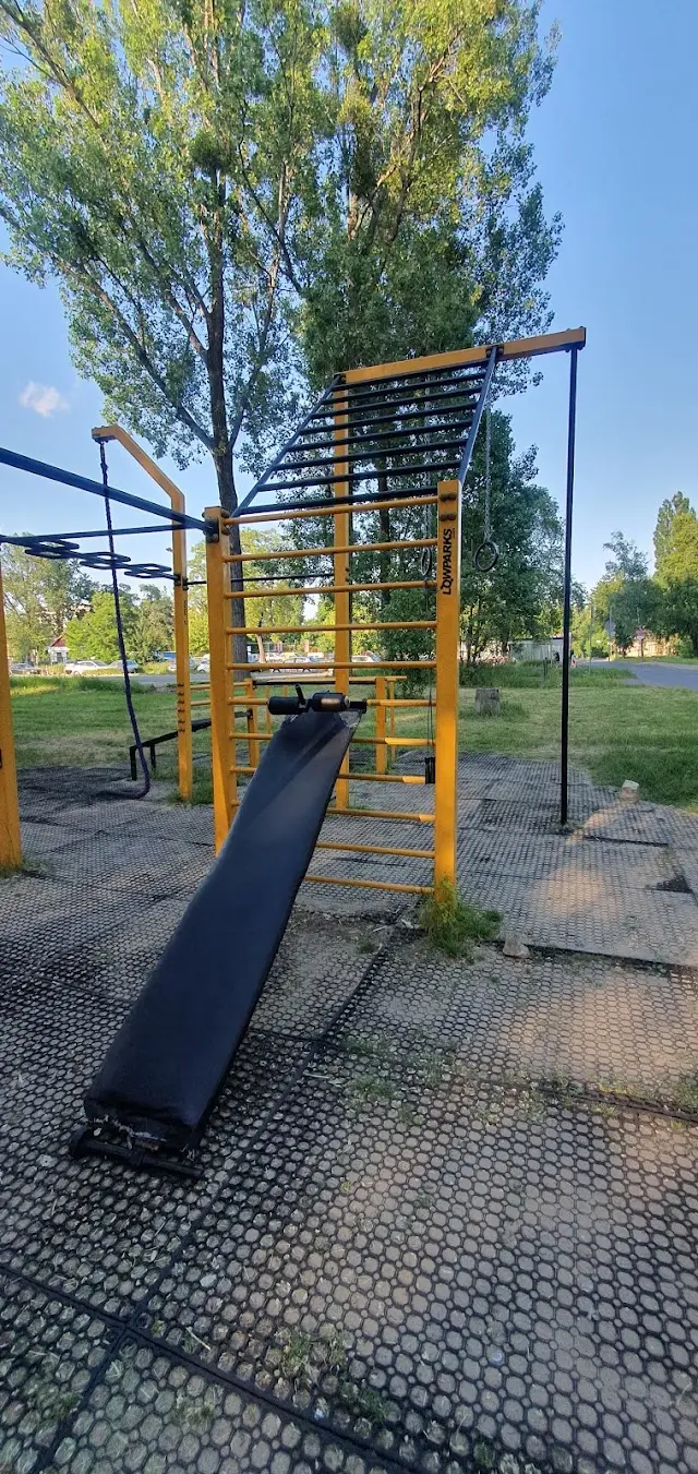 Street Workout Park Bemowo