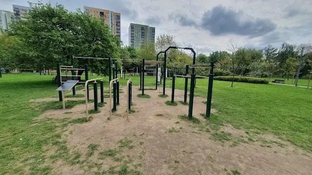 Street workout Park Chomicza