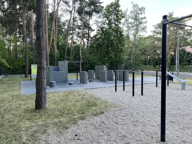 Street Workout Park Józefów Asnyka