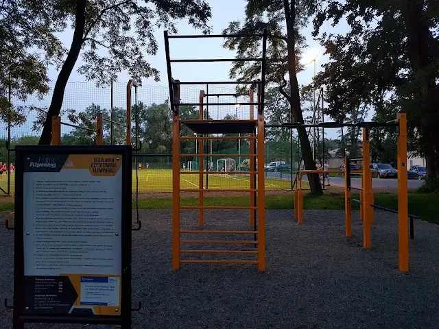 Street Workout Park Kraków Bieżanów