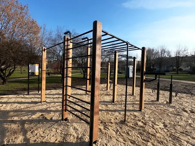 Street Workout Park - Kraków Kurdwanów