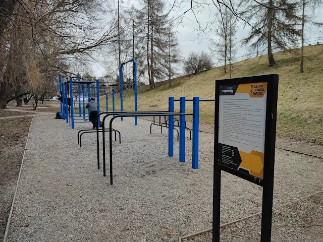 Street Workout Park - Kraków Park Jordana