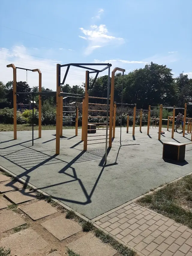Street Workout Park Łódź