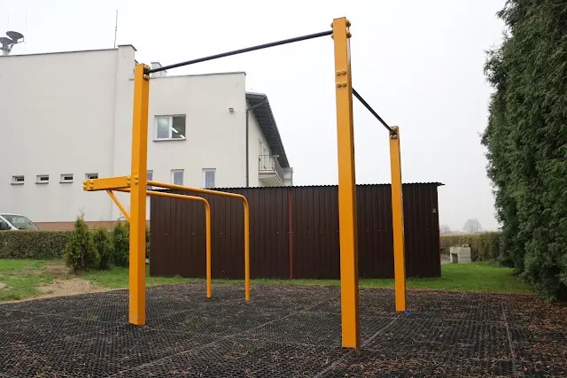 Street Workout Park Mizerów