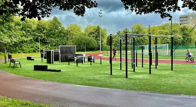 Street Workout Park / Outdoor Fitness