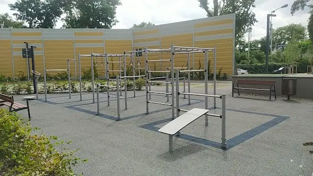Street Workout Park - Plac Kalisteniczny