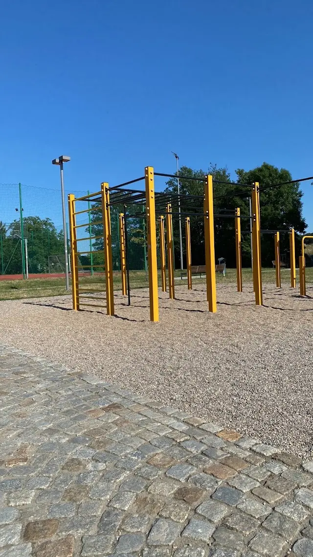 Street Workout Park - Plac Kalisteniczny