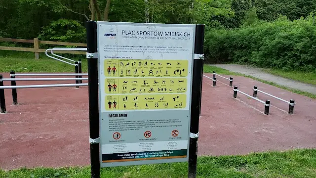 Street workout Park Redłowo