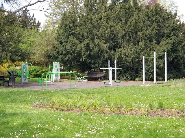 Street Workout Park "Rondo Powstańców Śląskich"