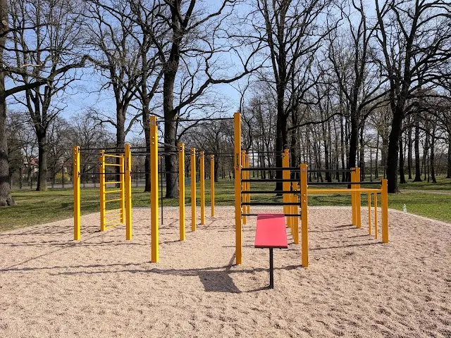 Street Workout Park - Siłownia na powietrzu
