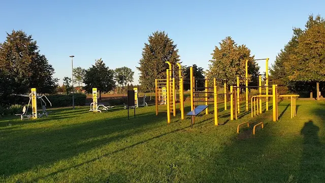 Street Workout Park w Dobrzeniu Wielkim