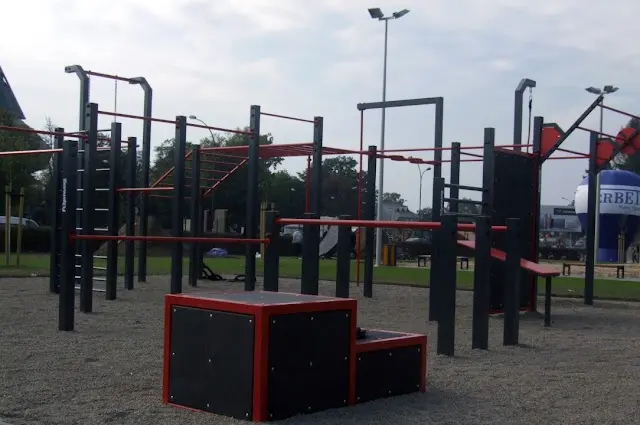 Street Workout Park w Nowym Sączu