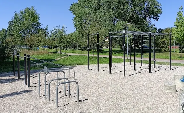 Street Workout Park Wilanów