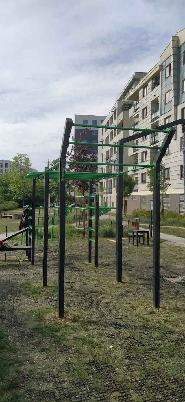STREET WORKOUT PLAC